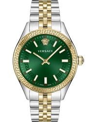Versace - Hellenyium Bracelet Watch, 36Mm - Lyst