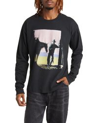 One Of These Days - All The Things I Want Today Long Sleeve Cotton Graphic T-shirt - Lyst