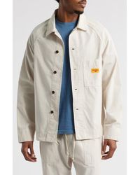 Service Works - Organic Cotton Ripstop Front Of House Jacket - Lyst