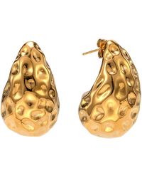 Luv Aj - The Doheny Molten Dome Drop Earrings - Lyst