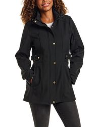 Gallery - Softshell Water Resistant Hooded Jacket - Lyst