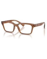 ARMANI EXCHANGE - 55Mm Rectangle Optical Glasses - Lyst