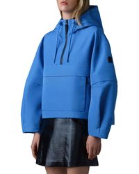 Mackage - Demie Convertible Windproof & Water Repellent Recycled Polyester Anorak - Lyst