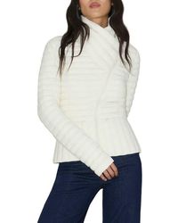 SOIA & KYO - Brandy-U Recycled Nylon Puffer Jacket - Lyst