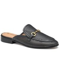Johnston & Murphy - Ali Perforated Bit Mule - Lyst