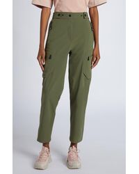 Moncler - Day-Namic Stretch Nylon Cargo Pants - Lyst