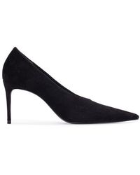 Black Suede Studio - Jona 80 Suede Pump - Lyst