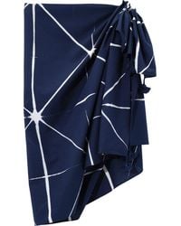 Echo - Shibori Sarong And Bag - Lyst