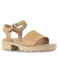 Munro - Conner Ankle Strap Platform Sandal - Lyst