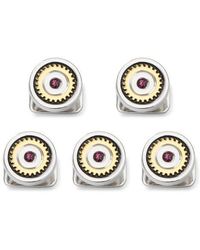 Cufflinks Inc. - Gear Amethyst 5-Piece Shirt Stud Set - Lyst