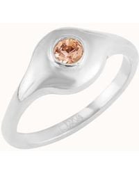 Joiana Jewelry - Stone Pinky Ring - Lyst