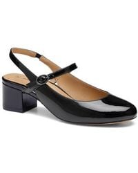Johnston & Murphy - Sienna Mary Jane Slingback Pump - Lyst