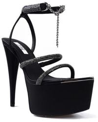 Zigi - Blanche Crystal Embellished Platform Sandal - Lyst