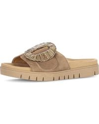 Gabor - Lug Sole Slide Sandal - Lyst