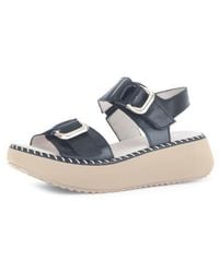 Gabor - 64.590 Platform Wedge Sandal - Lyst