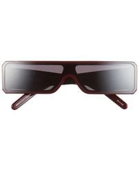 Rick Owens - Geth Rectangular Shield Sunglasses - Lyst