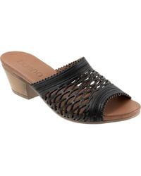 BUENO - Lillian Block Heel Sandal - Lyst