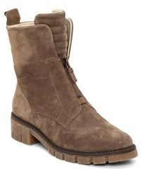 Ara - Deon Zip Combat Boot - Lyst
