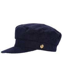 ZZDNU Lauren Ralplh Lauren - Corduroy Brim Cap - Lyst