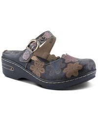 Spring Step - Flochino Platform Mule - Lyst