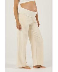 Cache Coeur - Maternity Pants Celia - Lyst