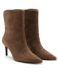 Mango - Pointed Toe Stiletto Bootie - Lyst