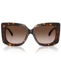 Jimmy Choo - 54Mm Butterfly Sunglasses - Lyst