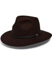 Rag & Bone - Dakota Wool Fedora - Lyst