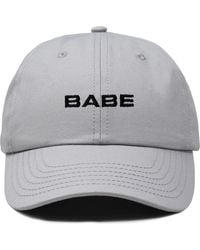 Alix - Babe Embroidered Cap - Lyst