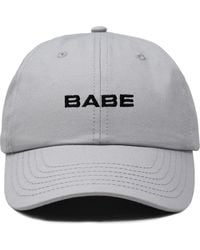 Alix - Babe Embroidered Cap - Lyst