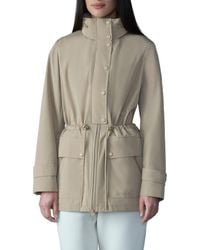 Mackage - Keryn Hooded Rain Jacket - Lyst