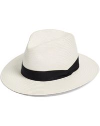 Rag & Bone - Straw Panama Hat - Lyst