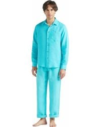 Vilebrequin - Linen Solid Shirt - Lyst