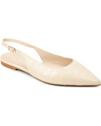 Yosi Samra - Vera Pointed Toe Slingback Flat - Lyst