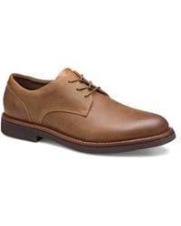 Johnston & Murphy - Tyson Plain Toe Derby - Lyst