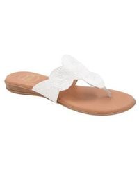 Andre Assous - Nikky Featherweights Flip Flop - Lyst