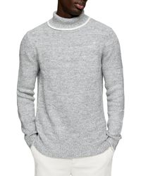 Topman turtleneck sweater Clearance