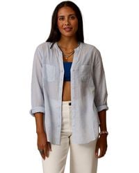 Carve Designs - Dylan Textured Tunic - Lyst