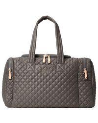 MZ Wallace - Large Metro Team Quilted Nylon Duffle Bag - Lyst