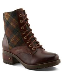 Spring Step - Marty Combat Boot - Lyst