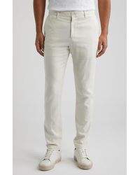 Bugatchi - Aerolinen Linen Blend Chinos - Lyst