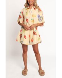 Petal & Pup - Sebastian Printed Romper - Lyst