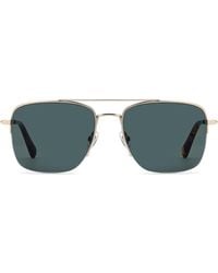 Fossil - 57Mm Rectangular Sunglasses - Lyst