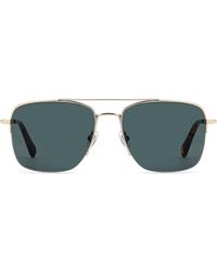Fossil - 57Mm Rectangular Sunglasses - Lyst