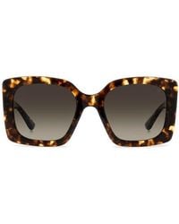 Stuart Weitzman - 53Mm Gradient Square Sunglasses - Lyst