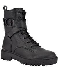 Guess - Orana Combat Boot - Lyst