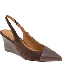 Andre Assous - Laina Slingback Wedge Pump - Lyst