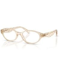 Tory Burch - Oval Eyeglasses - Lyst