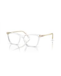 Swarovski - 51Mm Rectangle Optical Glasses - Lyst