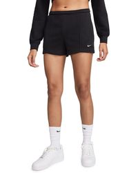 Nike - Chill High Waist French Terry Shorts - Lyst